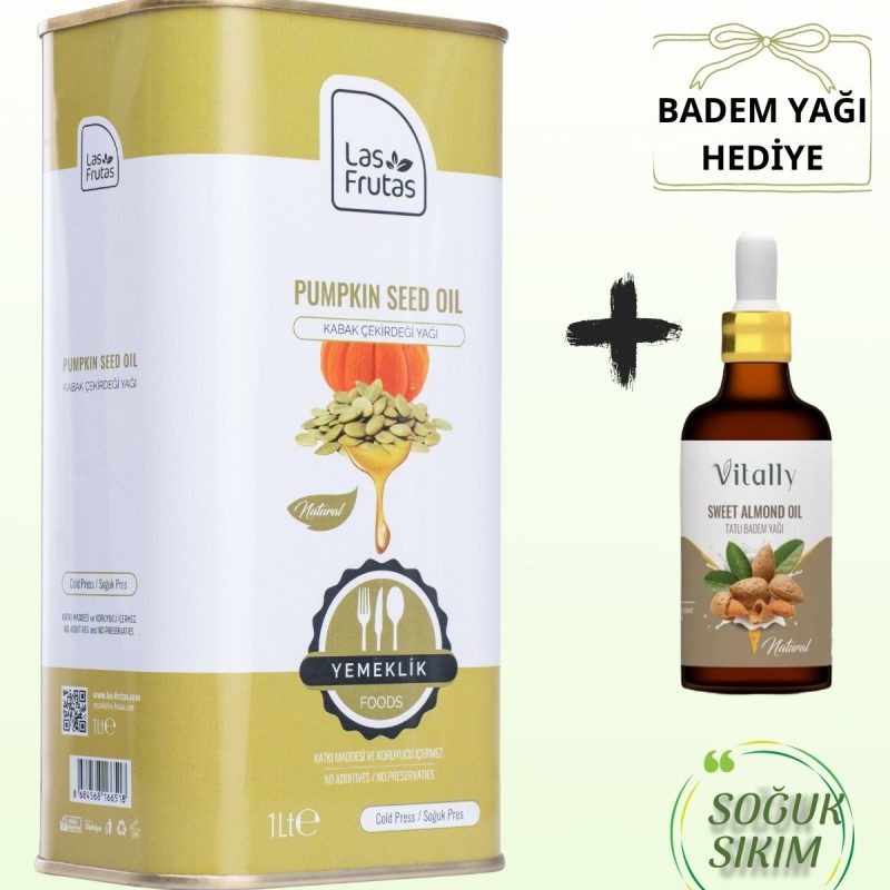 Yemeklik Kabak Çekirdeği Yağı