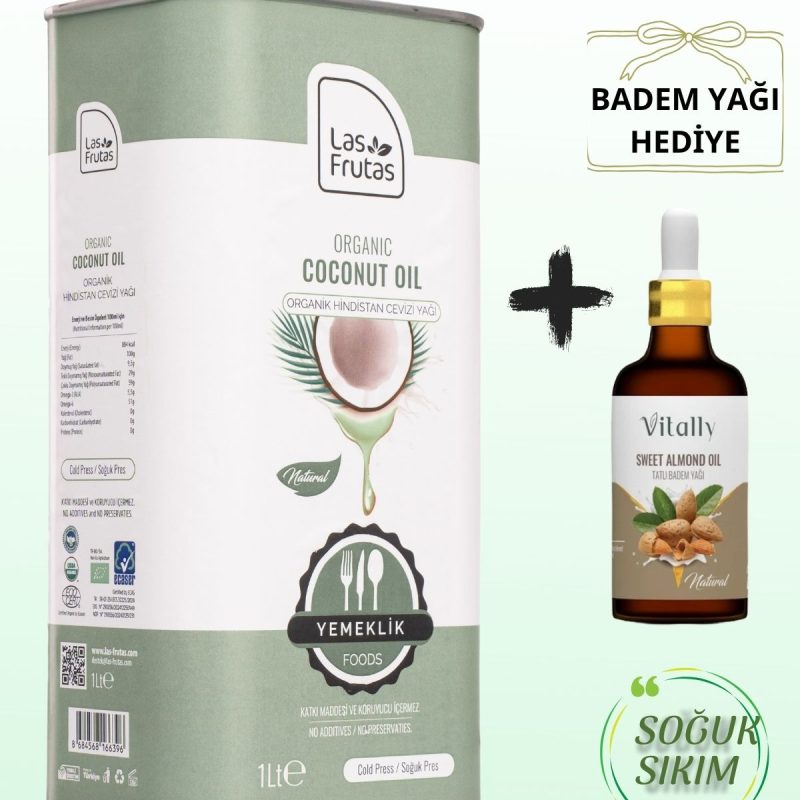 Yemeklik Hindistan Cevizi Yağı