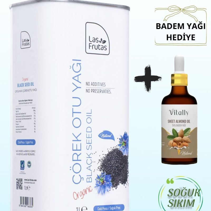 Organik Çörek Otu Yağı