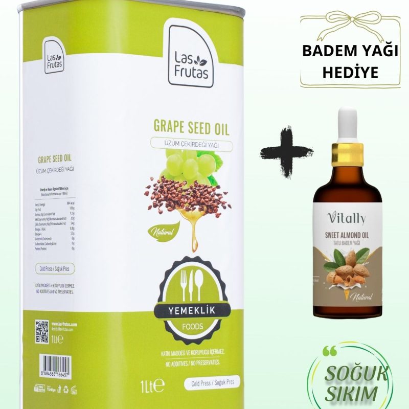Yemeklik Üzüm Çekirdeği Yağı