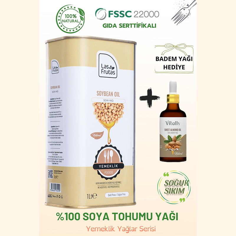 Yemeklik Soya Yağı