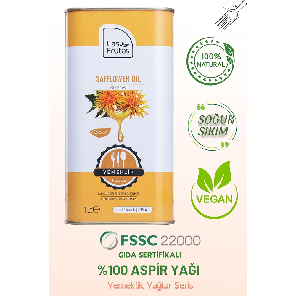 Yemeklik Aspir Yağı