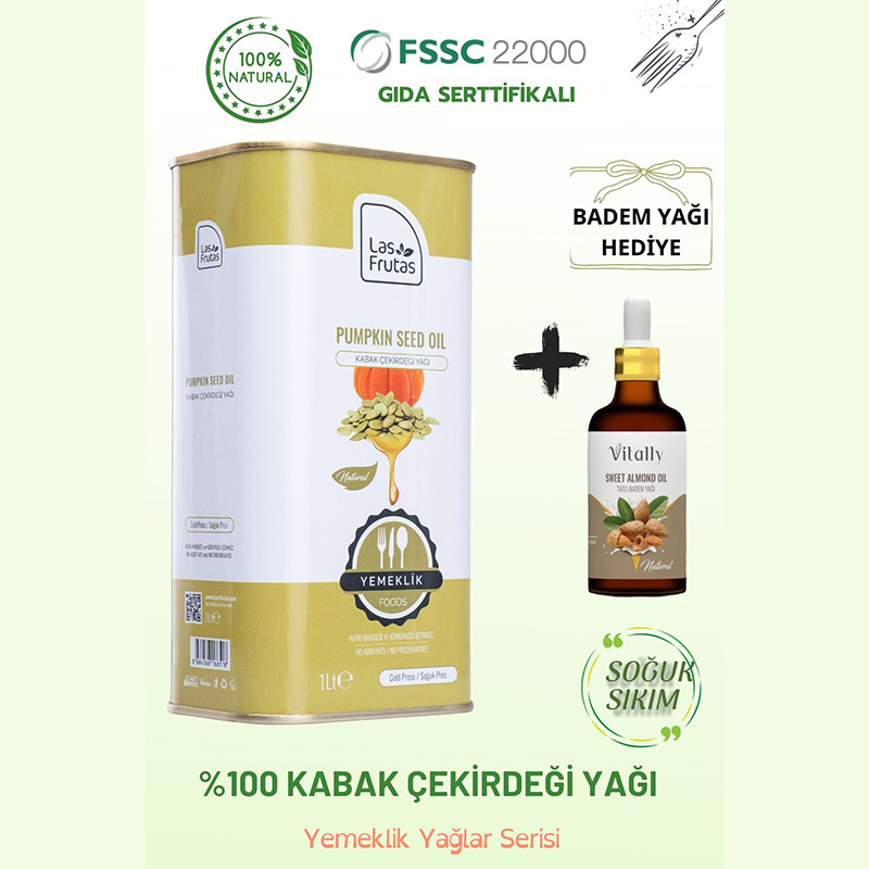 Yemeklik Kabak Çekirdeği Yağı