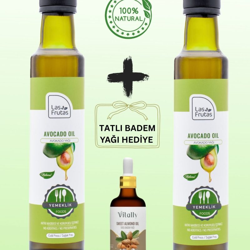 Yemeklik Avokado Yağı 250 ml 2’li